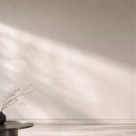 Beige Panelled Flush Door FD-S980