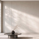 Beige Panelled Flush Door FD-S980