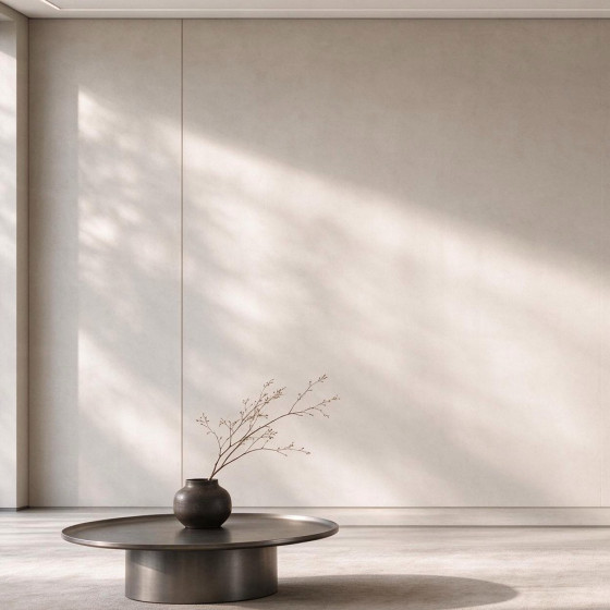 Puerta panelada beige FD-S980