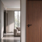 Puerta de madera maciza KD-S860