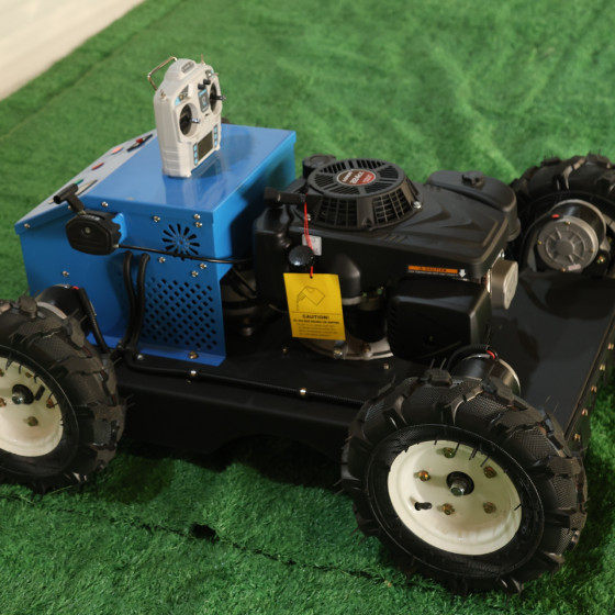 HZME ML196-550S Remote-Controlled 4WD Mower