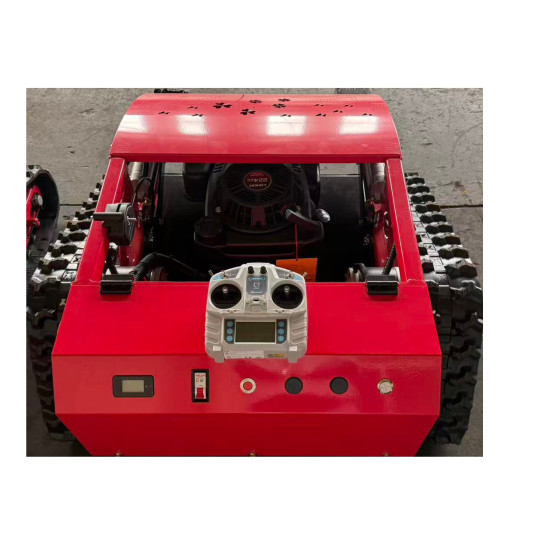 HZME ML196-55-1A Remote-Controlled Track Mower