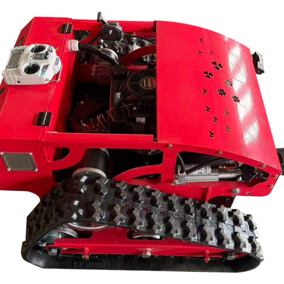 HZME 224-55-1A remote-controlled tracked lawn mower