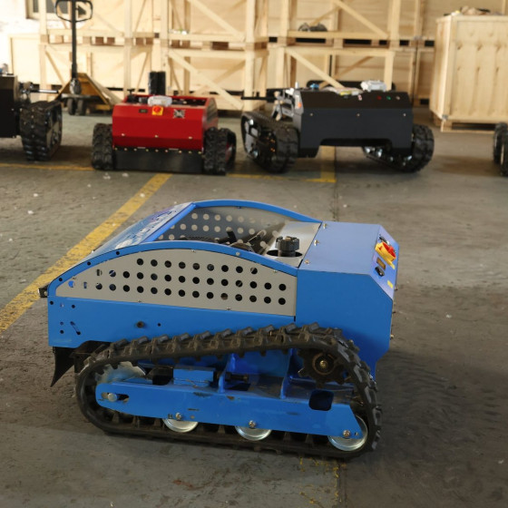 HZME 224-55-1B remote-controlled tracked lawn mower