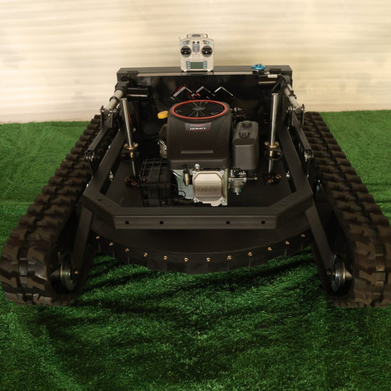 HZME 452-80-1C remote-controlled tracked lawn mower