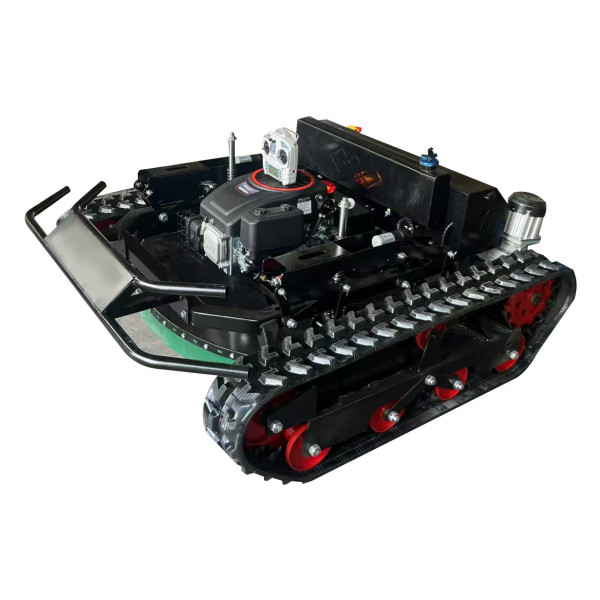 HZME 452-90-1B Remote-Controlled Track Mower